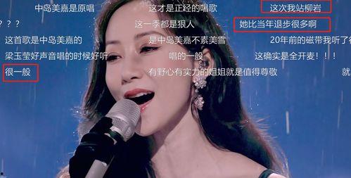 明星网红真实唱功,唱功背后的真实实力与努力