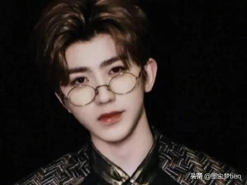 眼镜男明星网红,揭秘眼镜男明星网红的时尚风采