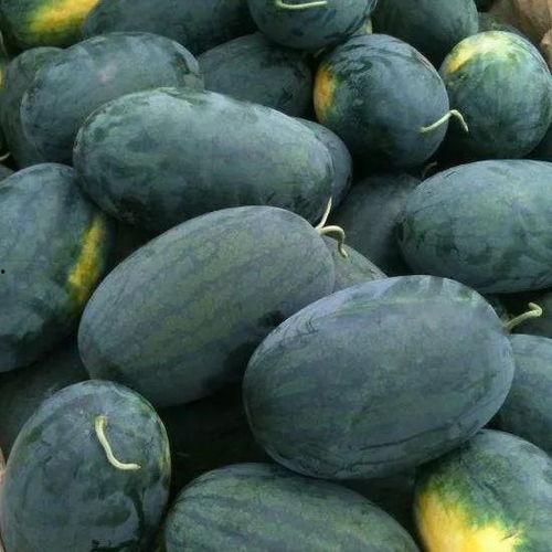 只吃籽的瓜里面特别黑