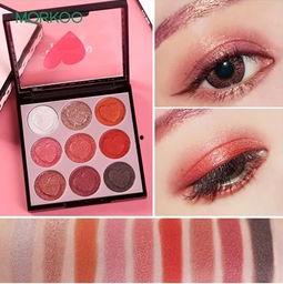 吃瓜金仔黑兔眼影盘,时尚彩妆新宠儿