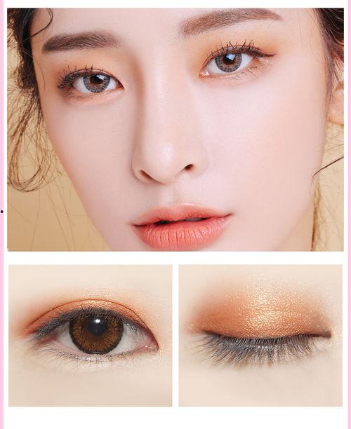 吃瓜金仔黑兔眼影盘,时尚彩妆新宠儿