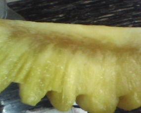 茭瓜黑的心可以吃吗,能否安全食用？