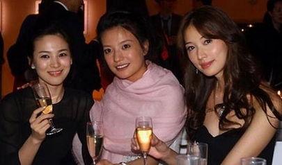 明星网红合影图,明星网红同框瞬间，精彩瞬间尽收眼底